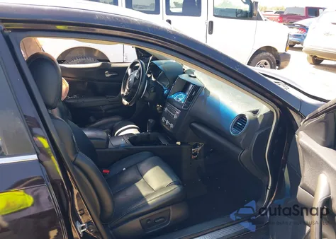 2013 Nissan Maxima 3.5 Sv z USA, uszkodzony, nr VIN 1N4AA5AP0DC805503